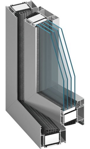 Nowoczesne okna aluminiowe są ciepłe i posiadają świetne parametry techniczne